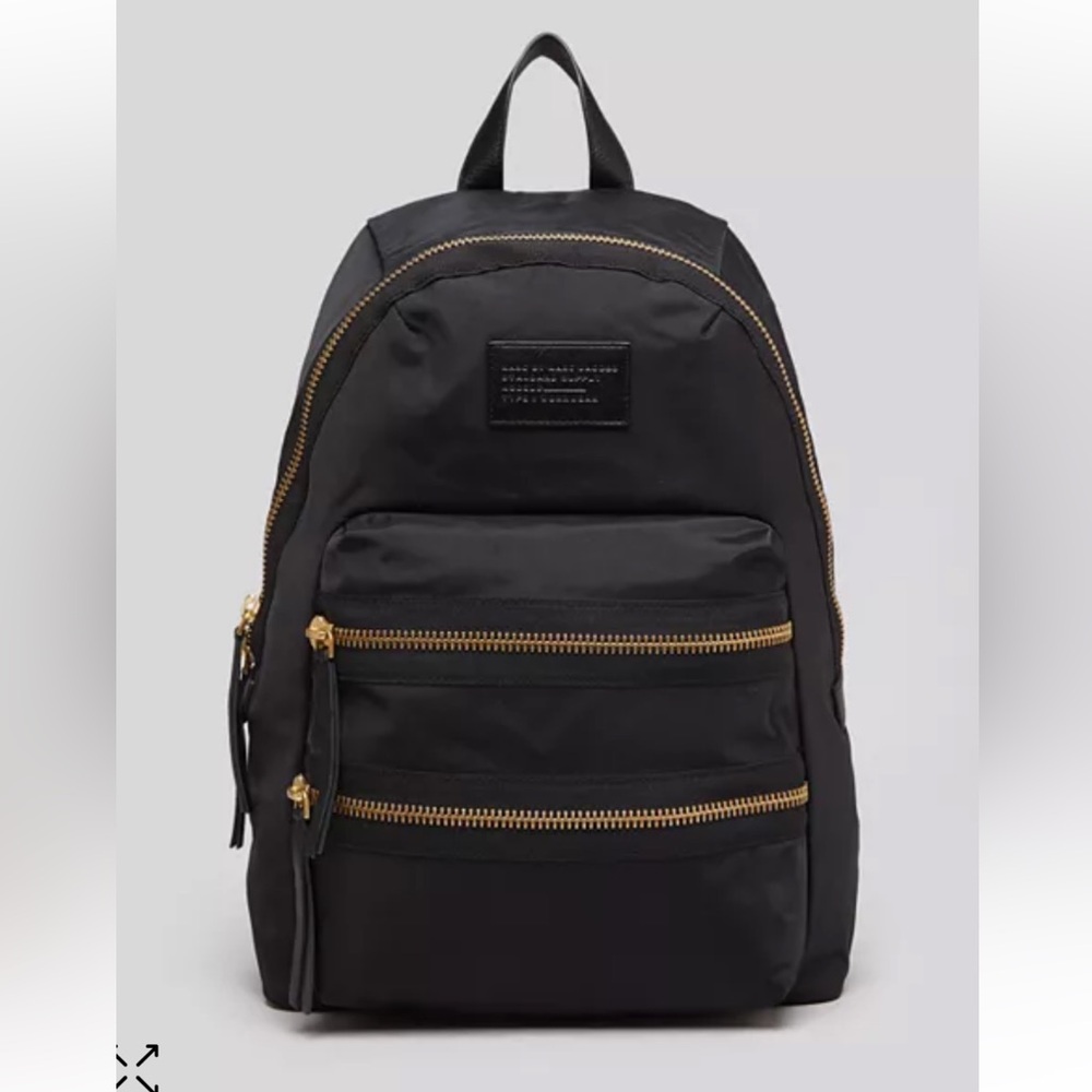 🌟Marc by Marc Jacobs🌟Domo Arigato Mini Packrat Nylon Black Backpack: Sold Out!